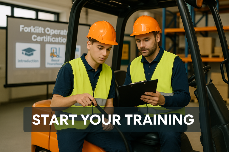 Forklift Train the Trainer